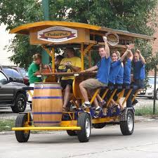Multa por pedalear y beber cerveza