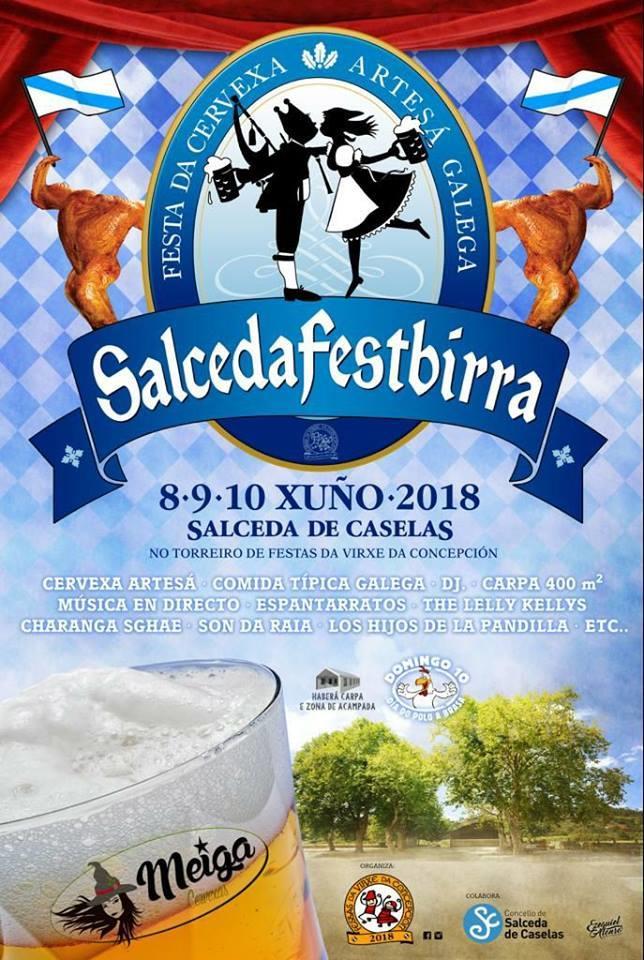 Fin de semana dedicado a la cerveza artesana en la Salceda Festbirra