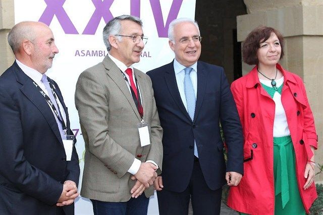 La Asociación Española de Ciudades del Vino (ACEVIN) celebra su XXIV Asamblea en La Rioja Alta