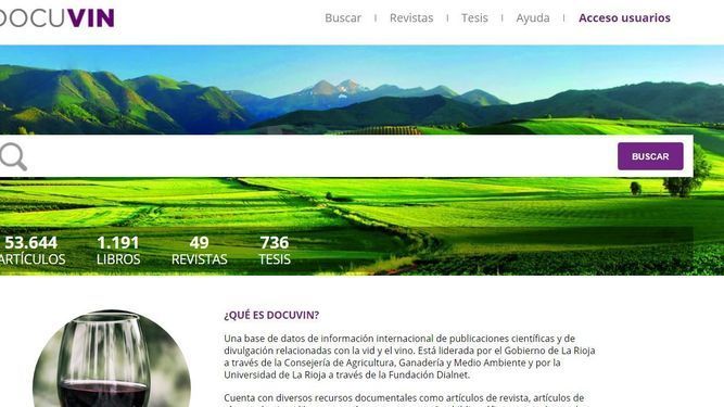 Docuvin, la gran base de datos del vino