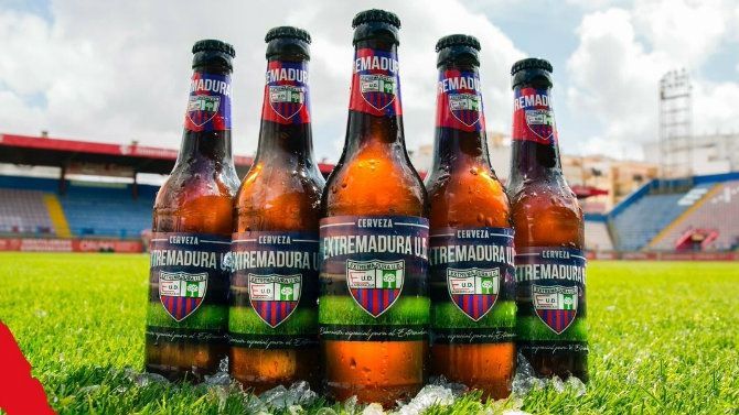 El Extremadura UD lanza su propia cerveza artesana