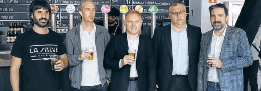 UNA CERVEZA CON  MUCHO ARTE