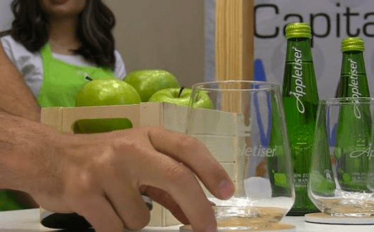Coca-Cola sabe a manzana: presenta en León appletiser