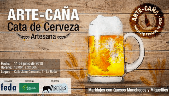 FEDA convoca en La Roda una cata de cervezas artesanas