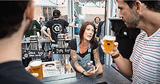 MAHOU  IMPORTA  DE  EEUU EL  FESTIVAL  DE  ’FOUNDERS