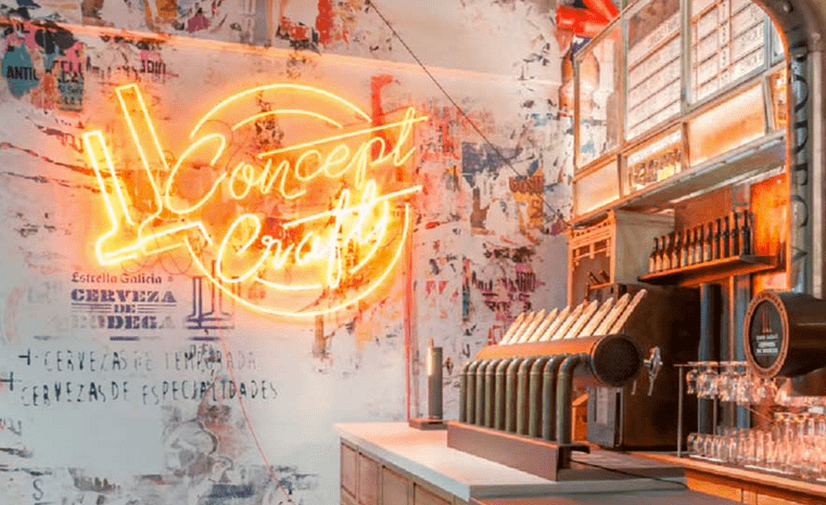 Concept Big Craft de Cerveza de Bodega