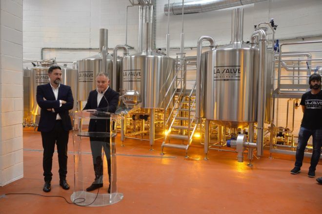 La Salve, malta y lúpulo para la industria 4.0