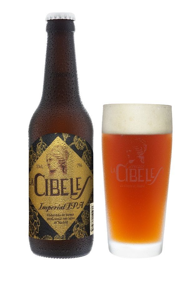 Cibeles una cerveza artesanal de Madrid. Una cerveza diferente