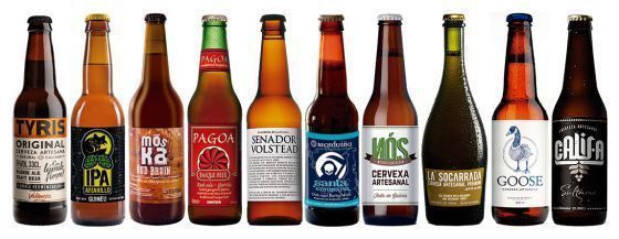 Las mejores Cervezas Artesanas de España