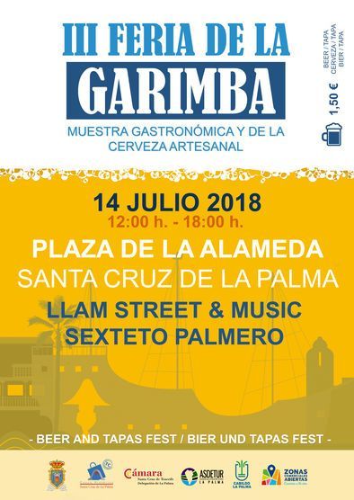 La capital celebra este sábado la III Feria de la Garimba, la gran fiesta de la cerveza de elaboración artesanal