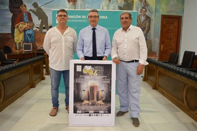 Rincón de la Victoria celebra el Festival de la Cerveza Artesana del 20 al 22 de julio