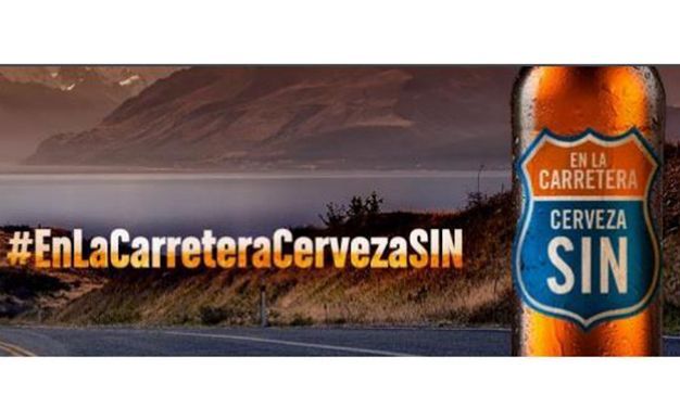 Cerveceros de España crea la campaña «En la carretera, cerveza Sin»