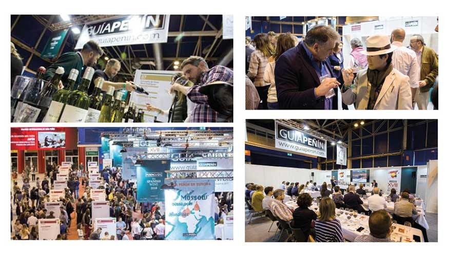 Guía Peñín anuncia la celebración del XIX Salón de los Mejores Vinos de España