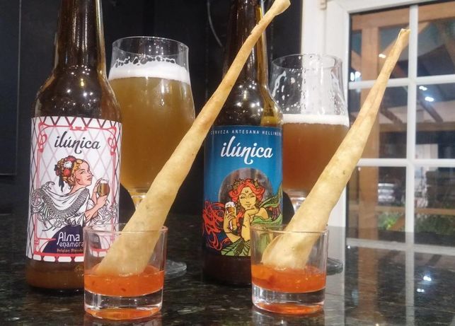 Ilúnica, la cerveza nómada que incorpora sabores de Hellín