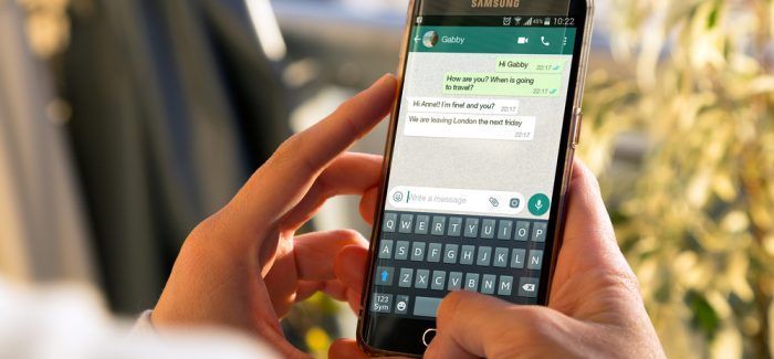 La importancia de comunicarse vía WhatsApp con los huéspedes