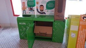 Auchan lleva los ecoparques a sus supermercados