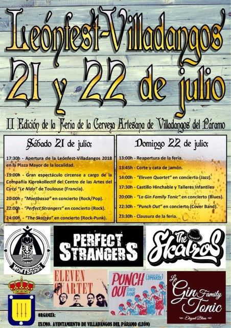 Feria Leónfest-Villadangos 2018