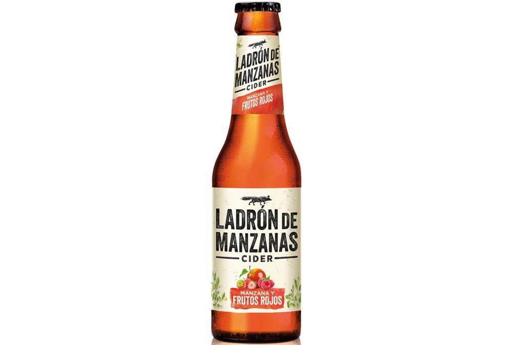 Heineken España amplía ‘Ladrón de Manzanas’ con Ladrón de Manzanas Frutos Rojos