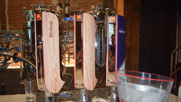Mahou, la cerveza madrileña