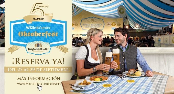 Madrid acogerá la Oktobertfest del 27 al 29 de septiembre