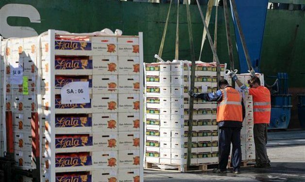 Alimentación, el único sector económico que redujo su exportación hasta mayo