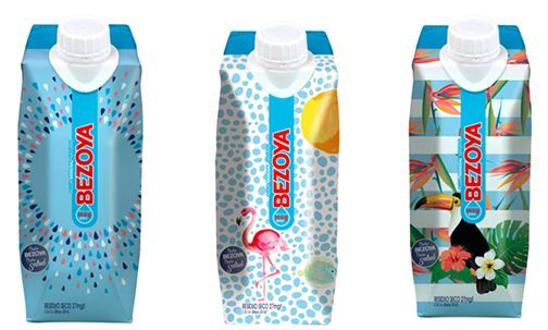 BEZOYA LANZA UN NUEVO ENVASE EN BRIK PARA EL MOMENTO `ON THE GO´
