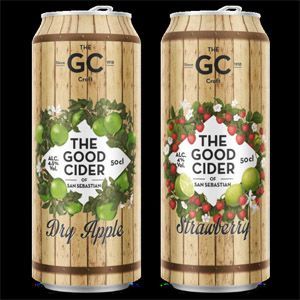 The Good Cider of San Sebastián, ahora en formato lata