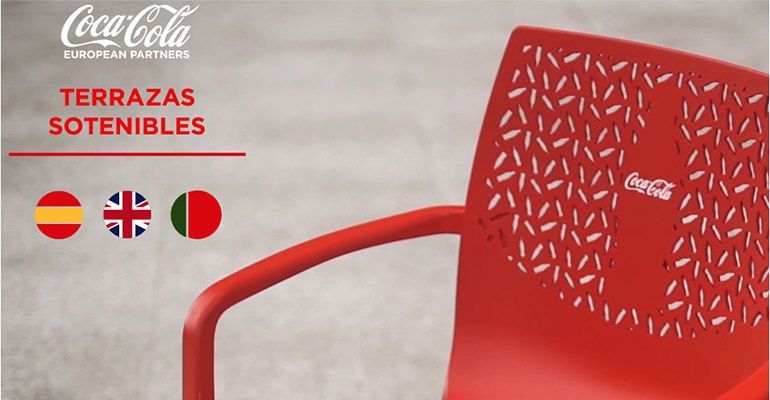 Coca-Cola vuelve a renovar las terrazas de los establecimientos