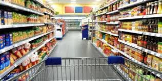 LAS VENTAS EN LAS GRANDES SUPERFICIES BAJAN UN 3,6% HASTA MAYO
