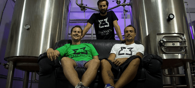 3Monos Craft Beer, cervezas artesanas de Málaga