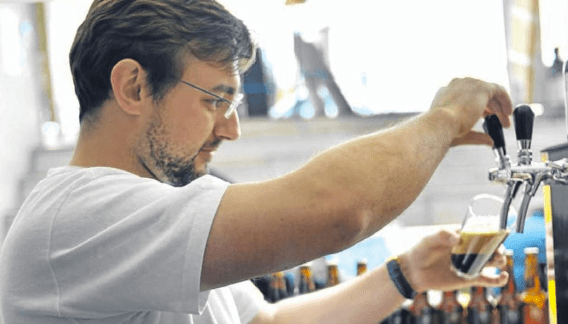 Roman  Matcovschi La  pasi6n  hecha  cerveza