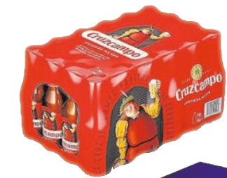 Cerveza Cruzcampo, lo que más se pide en Sevilla por Amazon Comercio electrónico
