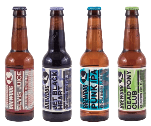 BrewDog, comercializado por Hijos de Rivera en la Península