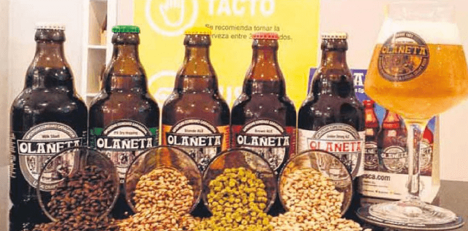 Olañeta suma nueve premios a sus cervezas.