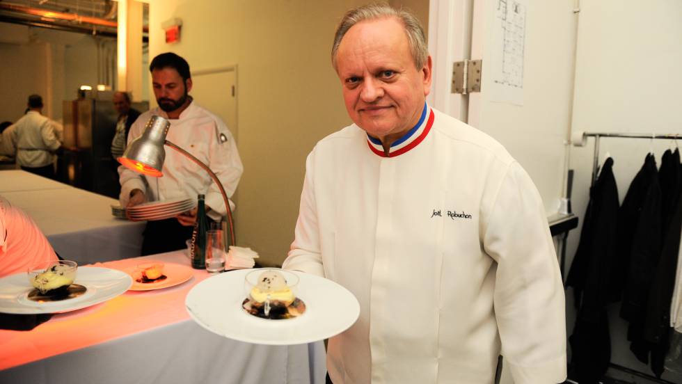 Muere Joël Robuchon, el cocinero con más estrellas Michelin de la historia