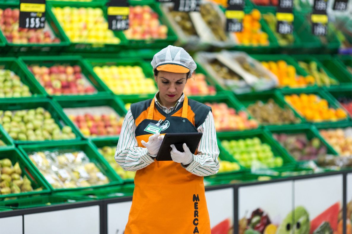 Mercadona capta casi el 25% del gasto en gran consumo en España