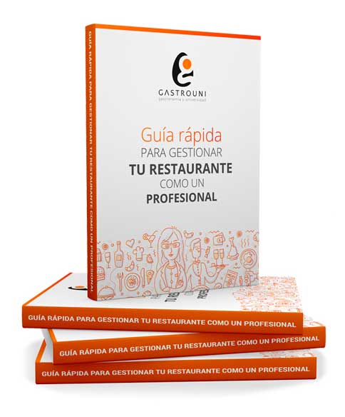 Ebook gratuito de Gastrouni sobre cómo gestionar un restaurante de forma profesional