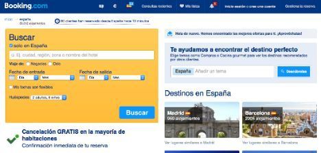 La dependencia hotelera de las plataformas de distribución on-line continúa creciendo