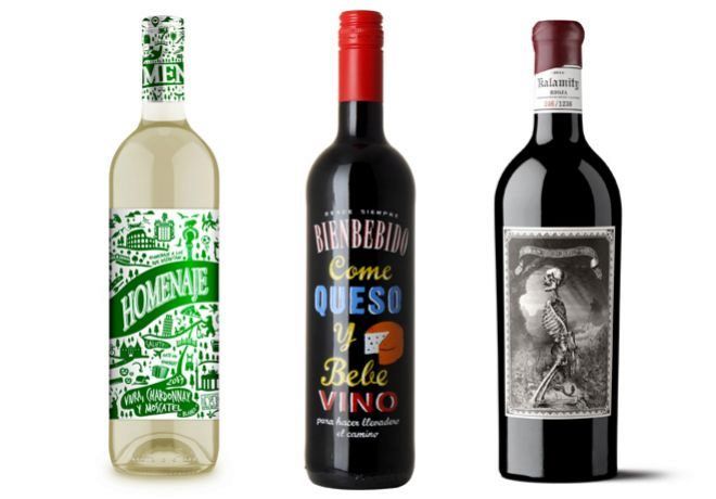 Las nuevas etiquetas en los vinos: botellas con mensaje