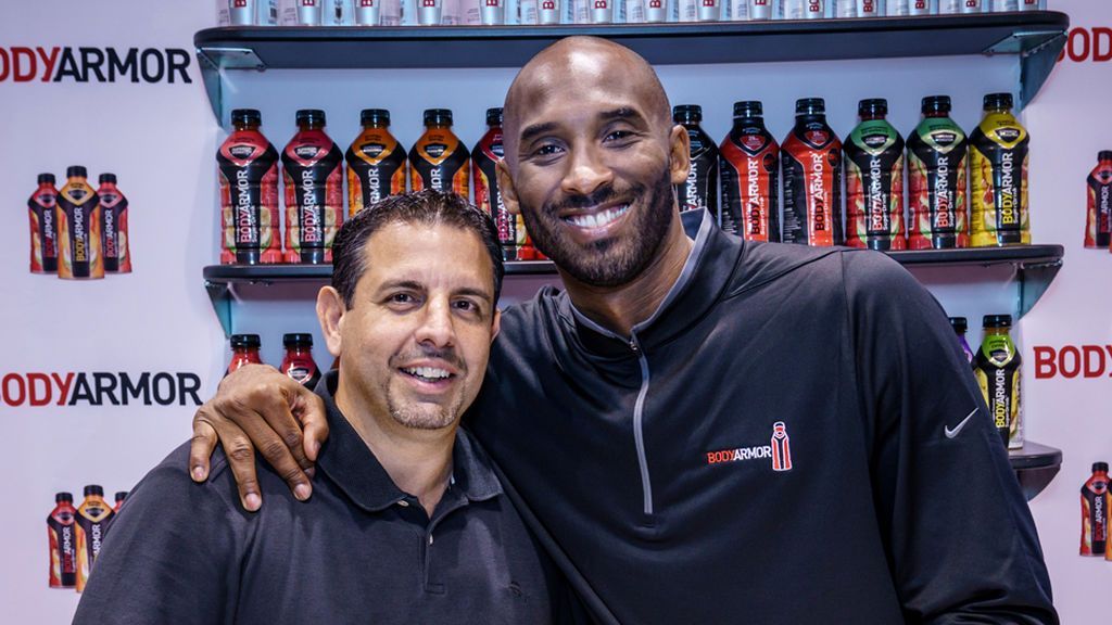 Coca-Cola entra en el capital de la compañía de bebida deportiva de Kobe Bryant