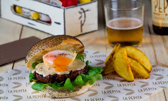 Crecimiento de la Pepita Burger Bar, cadena especializada en hamburguesas premium.