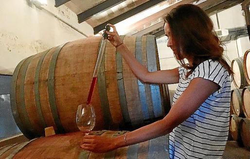 La mujer reivindica su espacio en el mundo del vino.