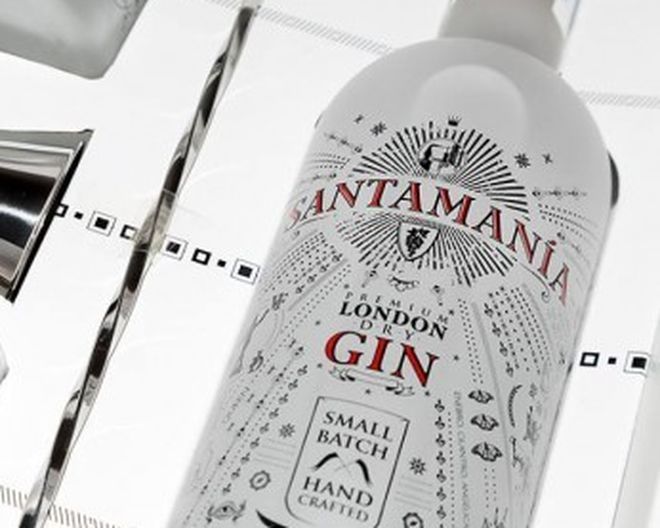 Santamanía lanza la primera ginebra ‘tokenizada’ de España.