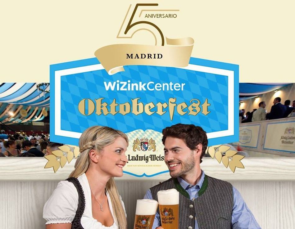 Oktoberfest 2018, la auténtica fiesta de la cerveza de Madrid.