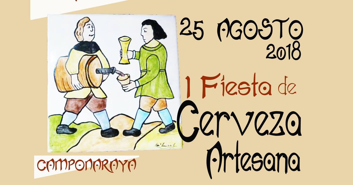 Camponaraya organiza la I Feria de la cerveza artesana