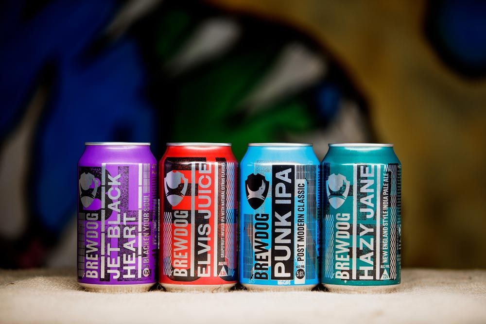 El INCREÍBLE CRECIMIENTO de BrewDog en 2018.