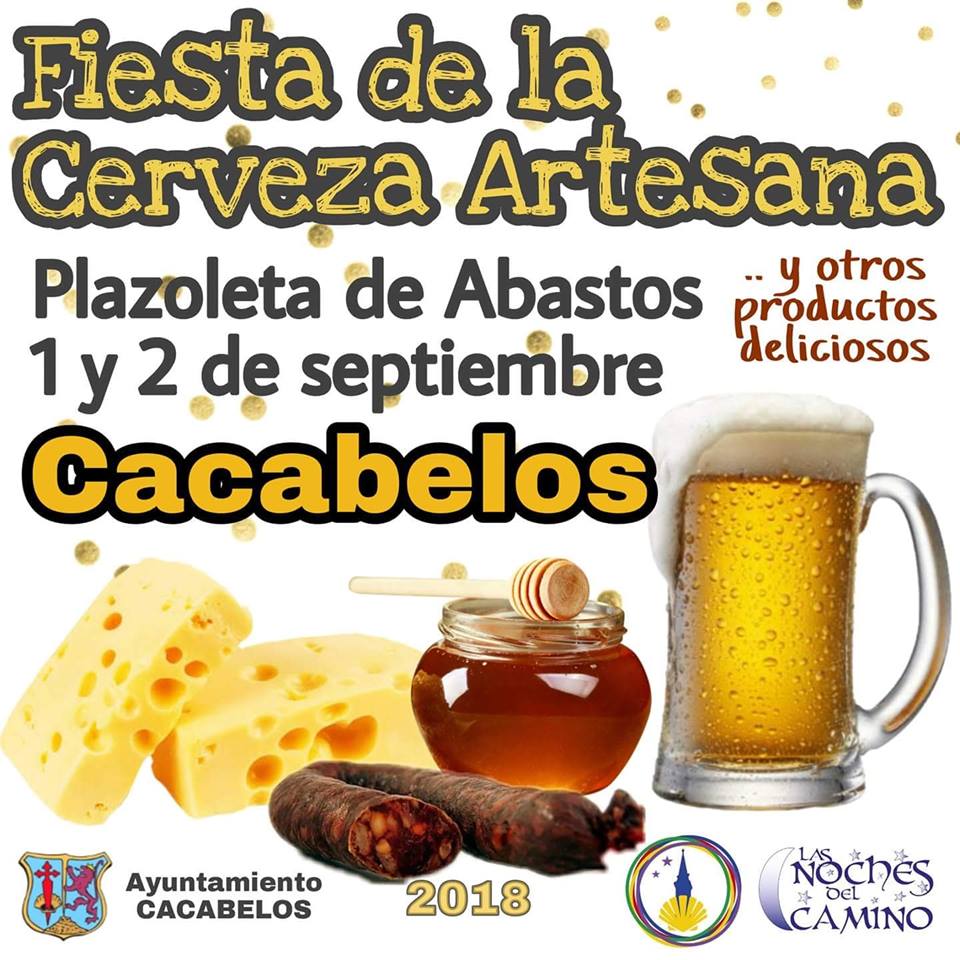 Cacabelos organiza una fiesta de la cerveza artesana el fin de semana