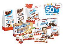 Kinder® celebra su 50 Aniversario