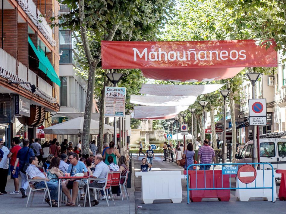 La feria de Ciudad Real pasa el examen de la hostelería: mejor las casetas y “brutal” el ‘mahouñaneo’