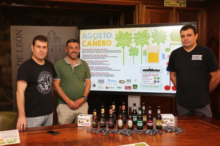 La cerveza leonesa protagonista con «Agosto Cañero»